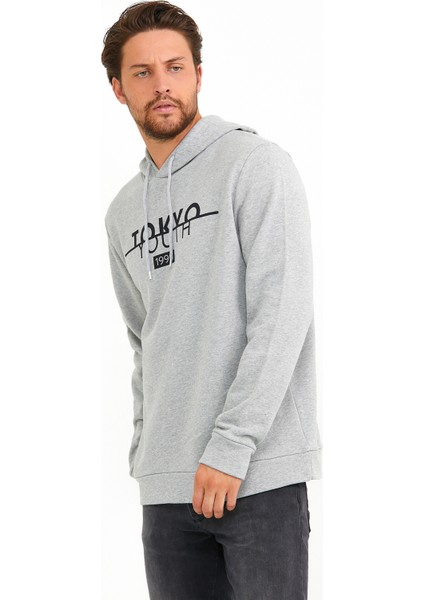 Süperlife Kapşonlu Tokyo Baskılı Sweat SPR22SW164 modelleri