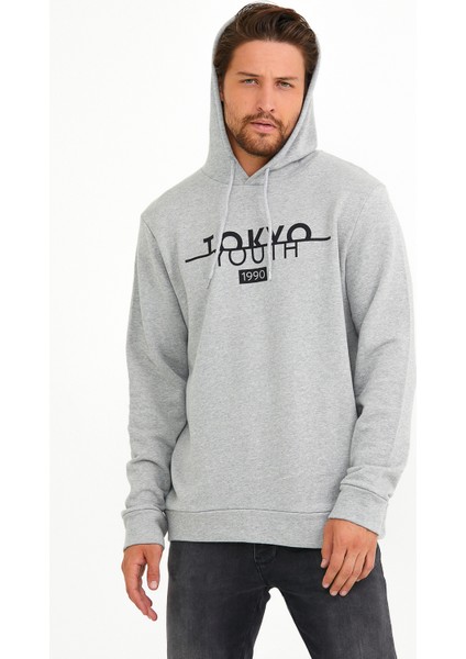 Süperlife Kapşonlu Tokyo Baskılı Sweat SPR22SW164 fırsatları