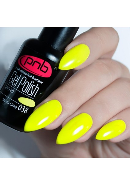 Neon Lime 038 8ml Kalıcı Oje