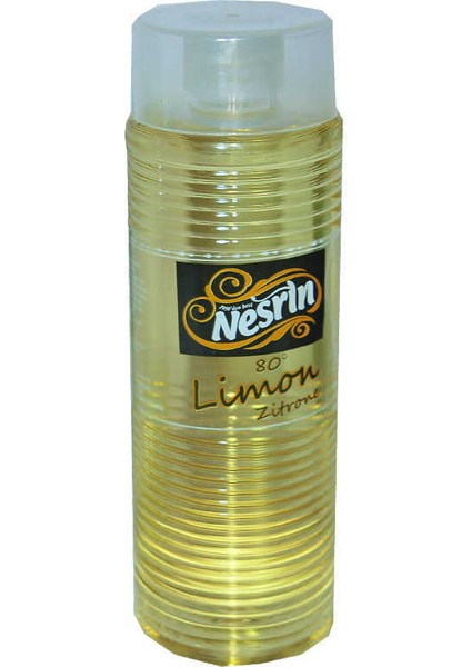 Limon Kolonyası 80 Derece Pet Şişe 400 ml - Zitrone