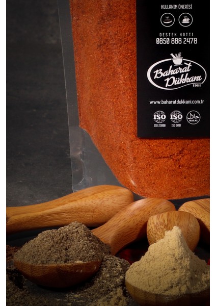 Baharat Dükkanı Sucuk Baharatı 1000 gr