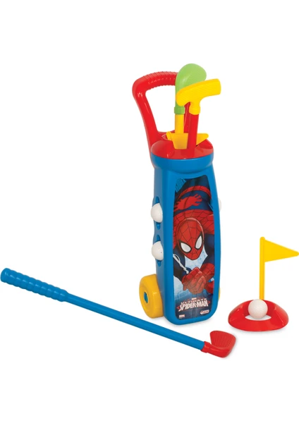 Spiderman Golf Seti Oyuncak