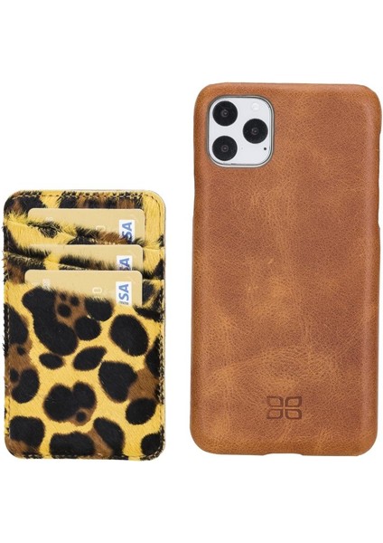 Uj-Det-Cc Deri Telefon Kılıfı iPhone 11 Pro Max TN11/LEO47 fırsatları