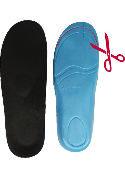Çocuk Ayakkabı Tabanlığı Ark Takviyeli Taban Düşüklüğü Düz Taban Içe Basma Destekli Anatomik fırsatları