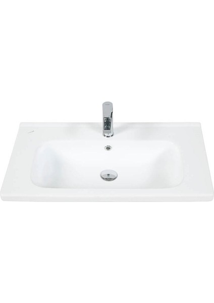 Ideal 45X60 cm Etajerli Mobilya Dolap Uyumlu Lavabo ID060