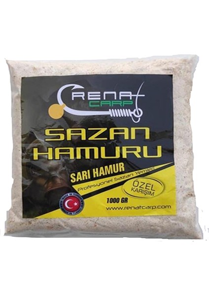 Renat Carp Özel Kokulu Sarı Sazan Hamur Unu 1000 gr