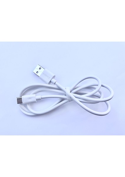Type-C Girişli 2100MAH 1 Metre USB Şarj Cihazı Kablo