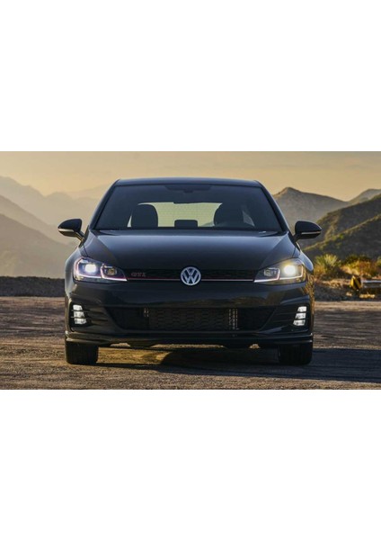Volkswagen Golf 7,5 2018-2020 Gti Ön Tampon ve Panjur Seti fiyatları