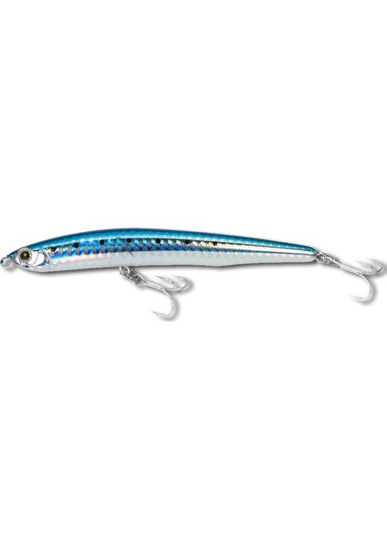 Süper Ulm 11,5cm 26G Maket Balık Mavi