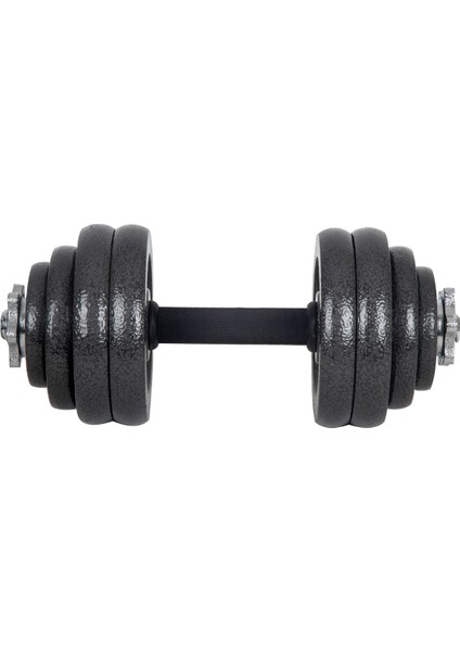 Döküm Plaka Dambıl Seti Çantalı Dumbell Set 30KG indirimleri