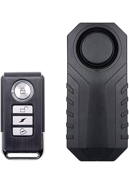 Uzaktan Kumadalı Bisiklet Motosiklet Alarmı