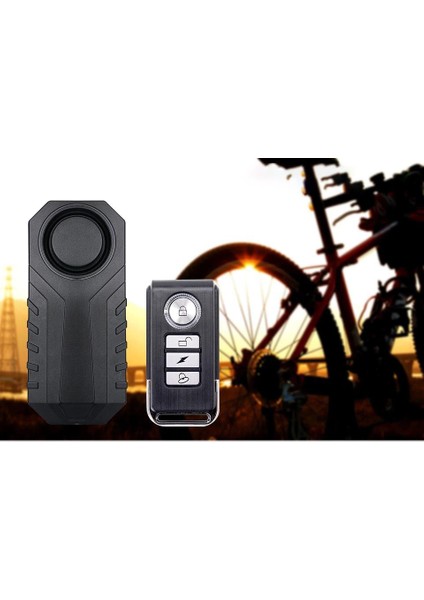 Uzaktan Kumadalı Bisiklet Motosiklet Alarmı modelleri