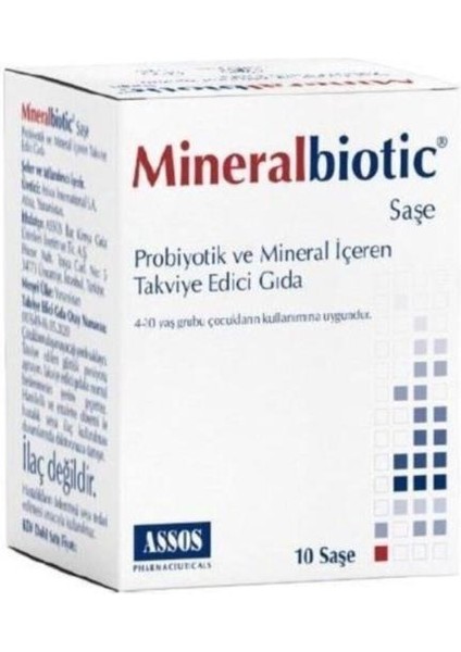 Mineralbiotic 10 Saşe