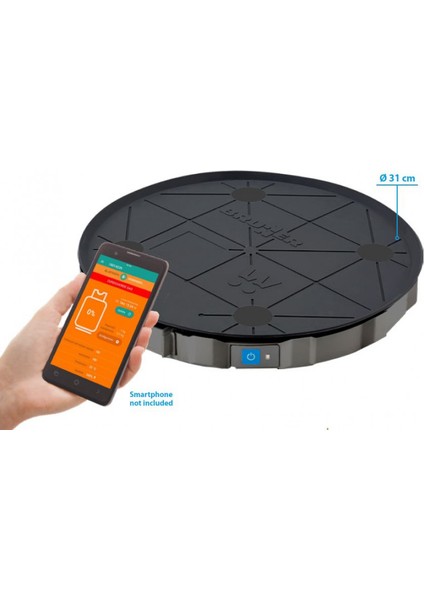 W8 2.0 Bluetooth Elektronik Gaz Seviye Kontrol Cihazı