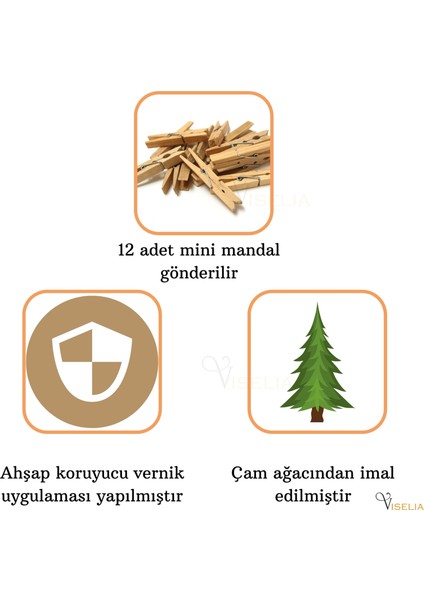 Fotoğraf Çerçevesi Resim Çerçevesi Ipli Foto Askı Ahşap Resim Çerçevesi modelleri