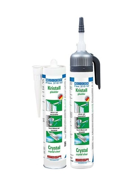 Weıcon Flex Kristal Yapıştırma Şeffaf 310 ml