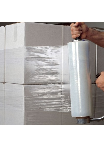 Palet Streç Film 17 Mikron 50 cm x 300 m (6 Adet) modelleri