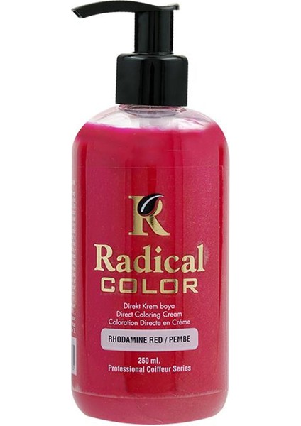 Color Su Bazlı Saç Boyası 250 ml Pembe