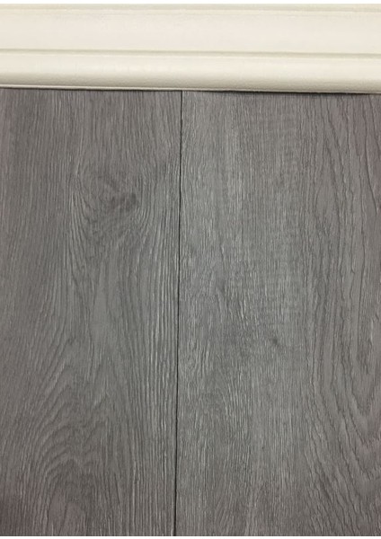 Yapışkanlı Gri Ahşap Esnek Zemin Yer Duvar Döşeme Parkesi NWYP09 fırsatları