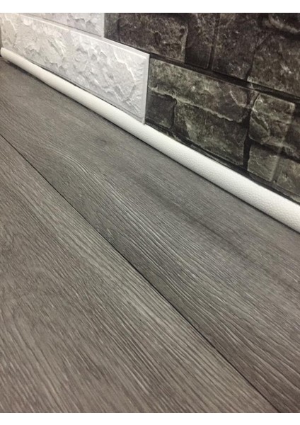 Yapışkanlı Gri Ahşap Esnek Zemin Yer Duvar Döşeme Parkesi NWYP09 indirimleri