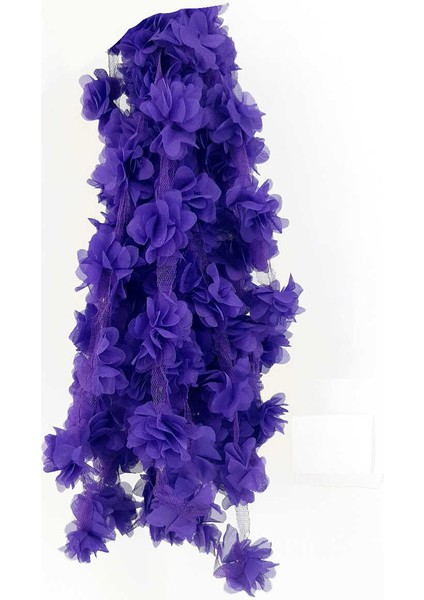 Lazer Kesim Gül Aksesuar