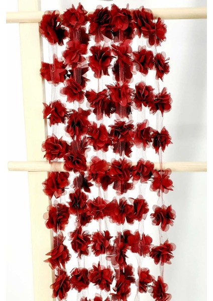 Lazer Kesim Gül Aksesuar