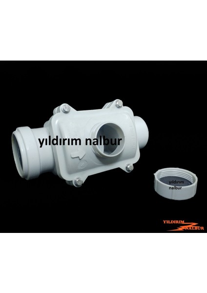 Dik Çekvalf Plastik 70 Lik Logar Çekvalf Pimaş Klape Çekvalfi fırsatları