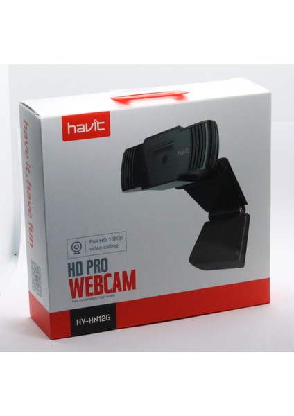 HV-HN12G 1080P Full Hd Pro Web Kamera