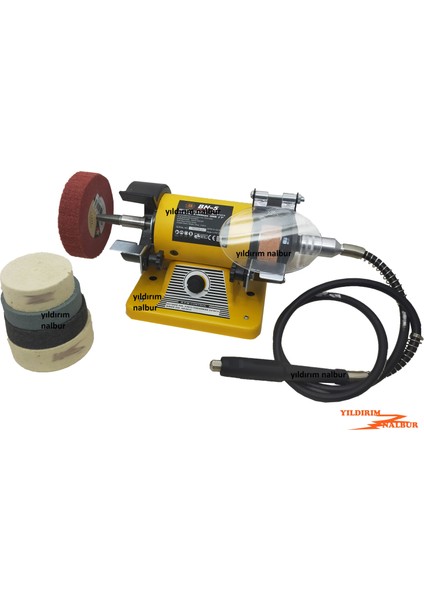 Mini Taşlama Makinası Kalıpçı Çark Makinası Hobi Parlatma Cila Motoru Çok Amaçlı