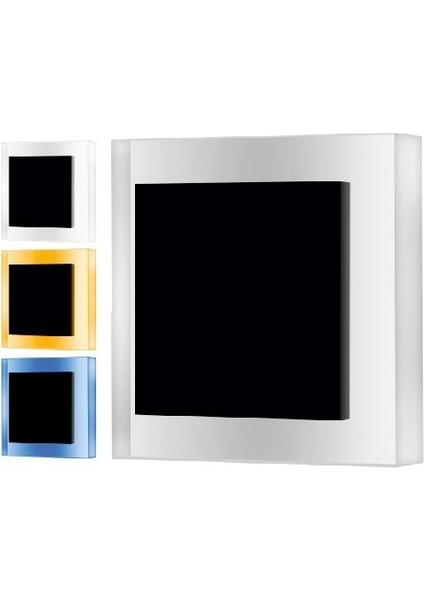 Ct 5176 3 W Koridor Kasalı LED Spot Amber