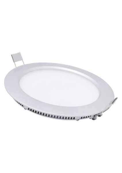 Inoled 18 W Sıva Altı Yuvarlak LED Panel Armatür 4000K Ilık Beyaz