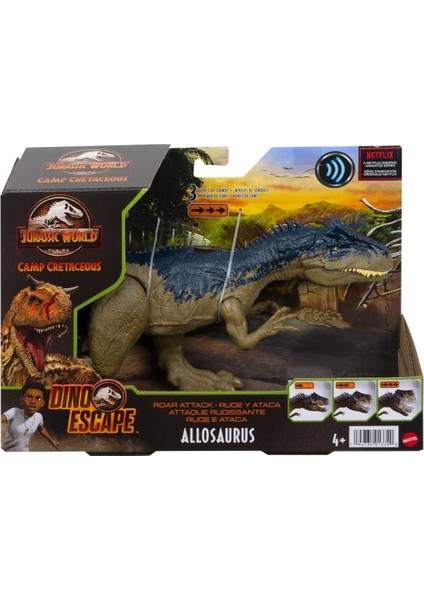 Kükreme Saldısı Allosaurus