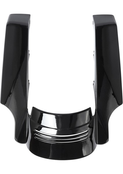 Siyah 5 "arka Uzatma Çanta Dolguları Harley Touring 2009-2013 Açık Siyah fiyatları