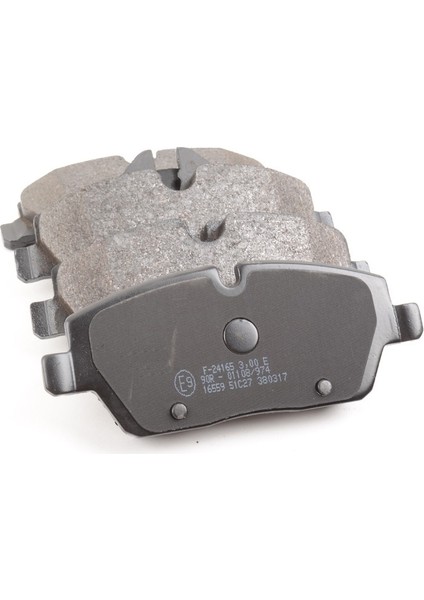 Bmw Uyumlu E81 E82 E87 ve E88 Feredo Ön Fren Balata Takımı 34116774050 fiyatları