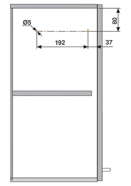 Blum Kalkan Kapak Aventos Güç Ünitesi Hs 20SXD0X 1 Çift fırsatları