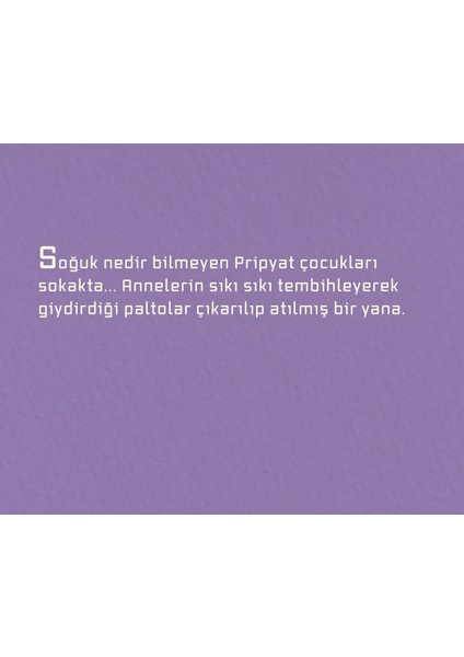 Çernobil'in Son Çocukları - Deniz Mert İçöz