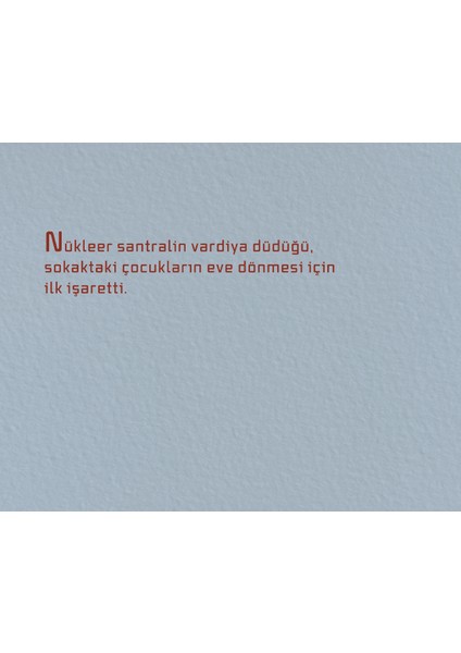 Çernobil'in Son Çocukları - Deniz Mert İçöz