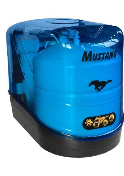 5 Aşamalı Pompalı 12L Kapasiteli Antibakteriyel Tanklı Mustang Life Water Su Arıtma Cihazı