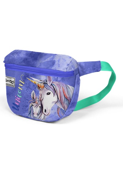 Lavanta Unicornlu Bel Çantası 22590