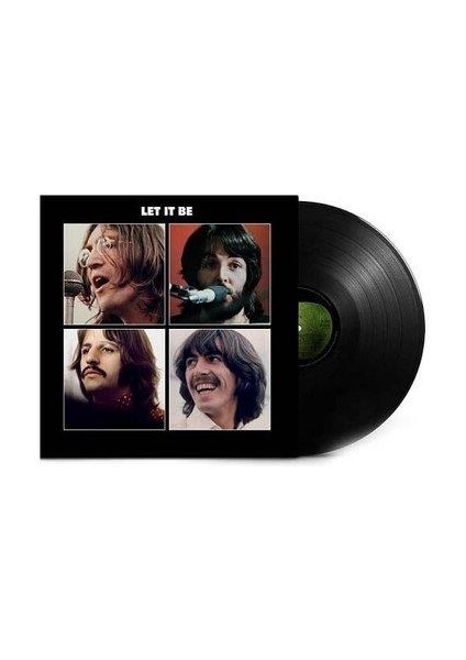 Apple Records The Beatles-Let It Be New Mixes By G.martin And S.okell  (Plak)