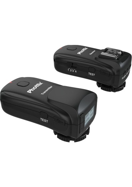 Strato Ttl Tetikleyici Canon Uyumlu - (Alıcı+Verici)