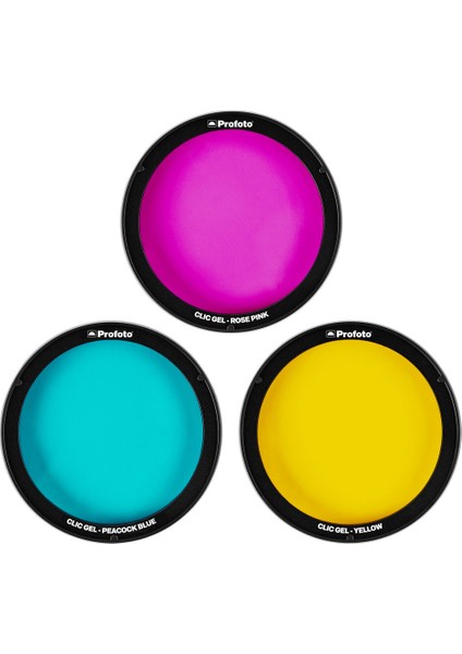 Clic Creative Gel Kit For A1 Flash (101301)