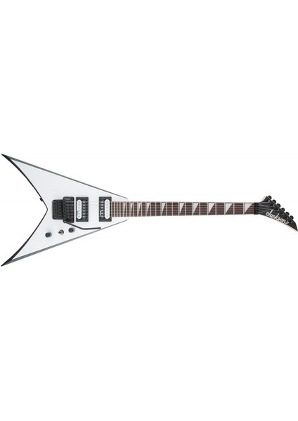 JS32 King V Fr Ah Wh Blk Bvl Elektro Gitar