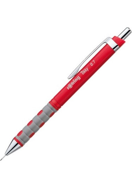 Tikky 0.7 mm Versatil Kalem Kırmızı