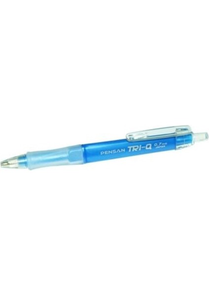 Tri - Q 0.7 mm Versatil Kalem Mavi