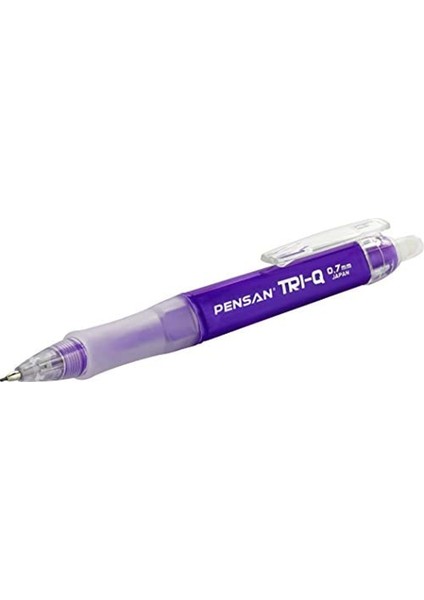 Tri - Q 0.7 mm Versatil Kalem Mor