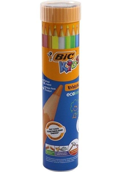 12 Renk Kuru Boya Teneke Kutu