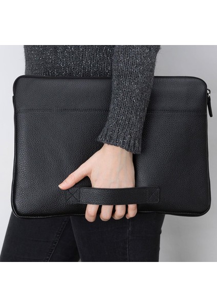 Awe Deri Tablet-Ipad-Laptop Çantası 15-16 Inç FL01 Siyah fiyatları