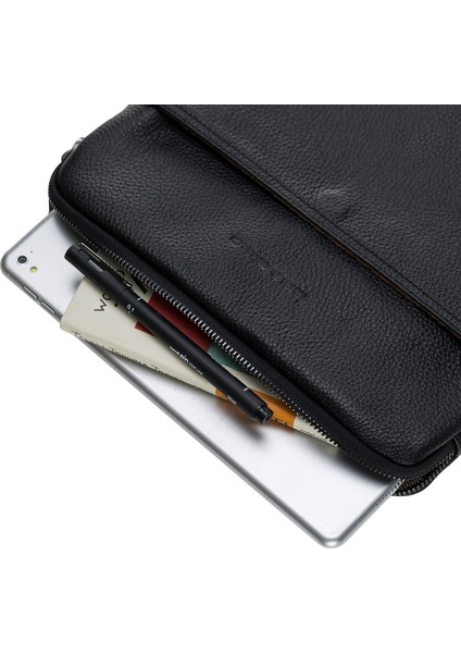 Awe Deri Tablet-Ipad-Laptop Çantası 15-16 Inç FL01 Siyah indirimleri