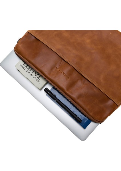 Awe Deri Tablet-Ipad-Laptop Çantası 15-16 Inç RST2EF Taba indirimleri